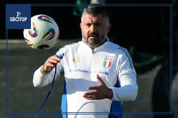 SBOTOP Gattuso Reveals Italy Coaching Secrets: Admits to ‘Copy-Paste’ Marcello Lippi’s Tactics