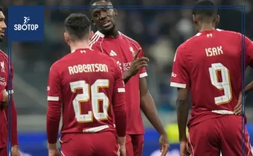 SBOTOP Liverpool Keeps a Clean Sheet at Last_ Van Dijk Reveals How Konate Turned It Around