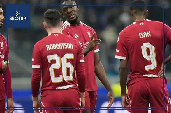 SBOTOP Liverpool Keeps a Clean Sheet at Last_ Van Dijk Reveals How Konate Turned It Around