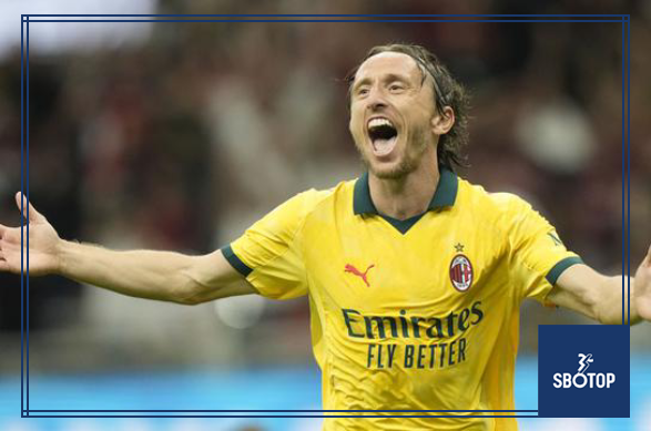 SBOTOP Luka Modric Warns : Another World Cup Absence Would Be a Tragedy for Italy