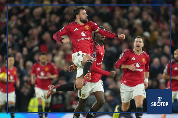 SBOTOP Manchester United vs Newcastle United : Who Replaces Bruno Fernandes and Kobbie Mainoo