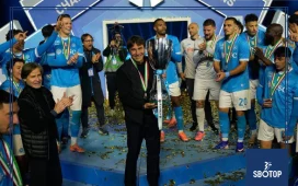 SBOTOP Napoli Win Supercoppa Italiana as De Laurentiis Sends Clear Message : Trust Antonio Conte