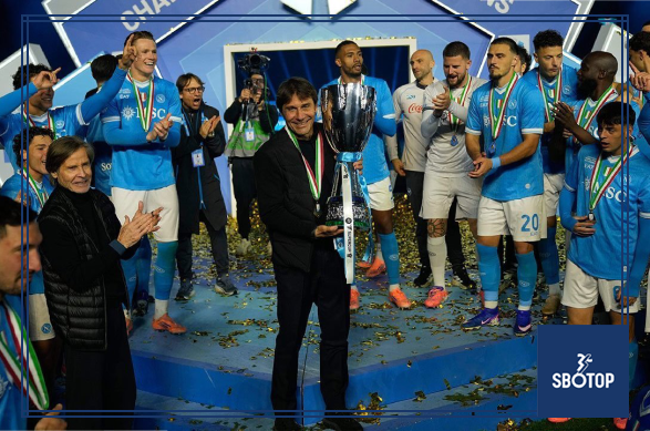 SBOTOP Napoli Win Supercoppa Italiana as De Laurentiis Sends Clear Message : Trust Antonio Conte