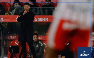 SBOTOP Real Madrid’s Embarrassing Home Loss Sparks Doubts Man City Test to Decide Xabi Alonso’s Fate