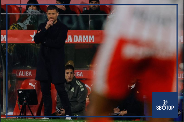 SBOTOP Real Madrid’s Embarrassing Home Loss Sparks Doubts Man City Test to Decide Xabi Alonso’s Fate