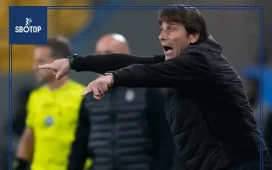 SBOTOP Supercoppa Glory for Napoli: Conte Shows Humility, Hints at Manchester United Jab