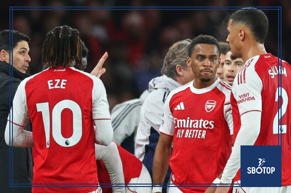 SBOTOP Top of the Premier League at Christmas : Does It Guarantee Arsenal the Title