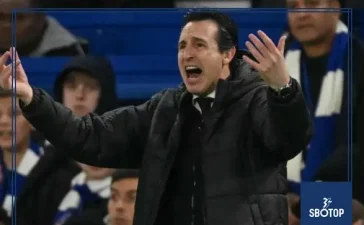 SBOTOP Unai Emery : It’s Unrealistic to Talk About Aston Villa in Premier League Title Race