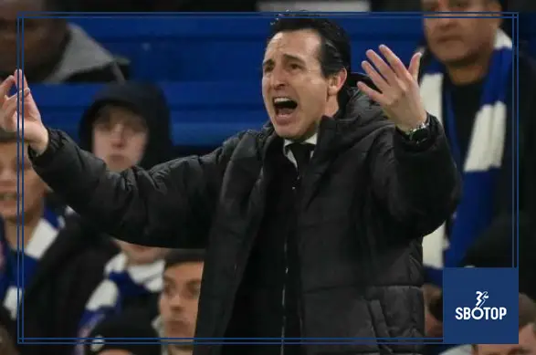 SBOTOP Unai Emery : It’s Unrealistic to Talk About Aston Villa in Premier League Title Race