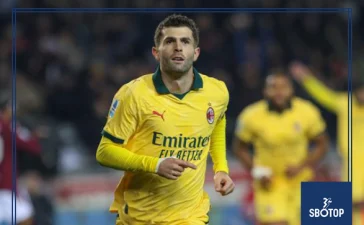 SBOTOP : AC Milan vs Sassuolo Preview In Form Christian Pulisic Faces Jay Idzes Test