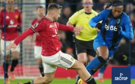 SBOTOP : Antoine Semenyo Ready for Next Step as Manchester United Monitor Bournemouth Star