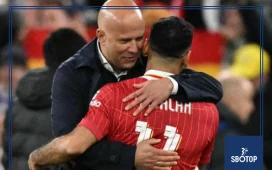 SBOTOP : Arne Slot Brings Mohamed Salah Back as Liverpool Seek Calm Ahead of Brighton Clash