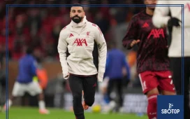 SBOTOP : Arne Slot Drops Mohamed Salah After Explosive Interview Ahead of Liverpool vs Inter Milan