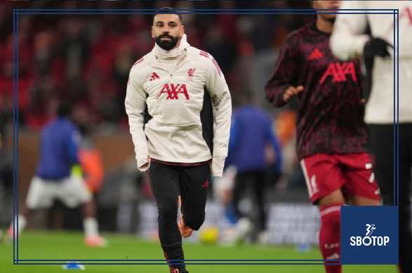 SBOTOP : Arne Slot Drops Mohamed Salah After Explosive Interview Ahead of Liverpool vs Inter Milan