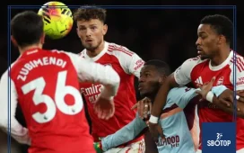 SBOTOP : Arsenal’s Dominance Grows: 80% of Their Wins Come with Clean Sheets This Season