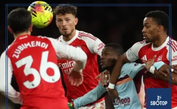 SBOTOP : Arsenal’s Dominance Grows: 80% of Their Wins Come with Clean Sheets This Season