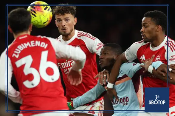 SBOTOP : Arsenal’s Dominance Grows: 80% of Their Wins Come with Clean Sheets This Season