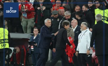 SBOTOP : Benfica Humble Napoli as Jose Mourinho Takes Aim at Antonio Conte’s Reaction