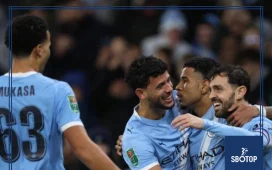 SBOTOP : Carabao Cup Results Man City and Newcastle Join Chelsea in the Semifinals