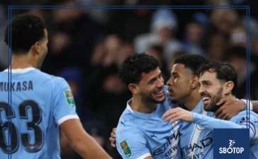 SBOTOP : Carabao Cup Results Man City and Newcastle Join Chelsea in the Semifinals