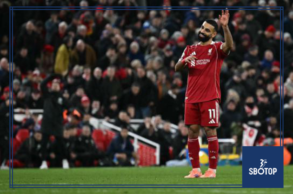 SBOTOP : Curtis Jones Reveals Mohamed Salah Has Apologized After Liverpool Drama