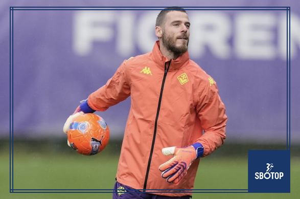 SBOTOP : David de Gea Named Captain at Fiorentina What’s Happening at La Viola