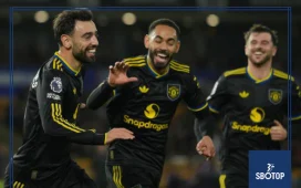 SBOTOP : Despite Feeling Undervalued, Bruno Fernandes Remains Manchester United’s Most Valuable Asset