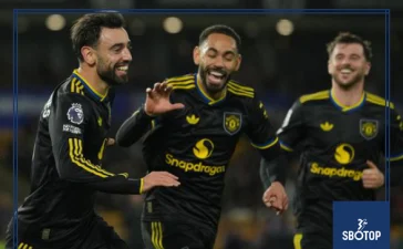 SBOTOP : Despite Feeling Undervalued, Bruno Fernandes Remains Manchester United’s Most Valuable Asset
