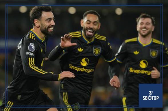 SBOTOP : Despite Feeling Undervalued, Bruno Fernandes Remains Manchester United’s Most Valuable Asset