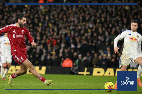 SBOTOP : Dominik Szoboszlai Shocked as Liverpool Surrender 2-0 Lead in Draw Against Leeds United