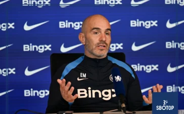 SBOTOP : Enzo Maresca Plays Down Links to Succeed Pep Guardiola at Manchester City