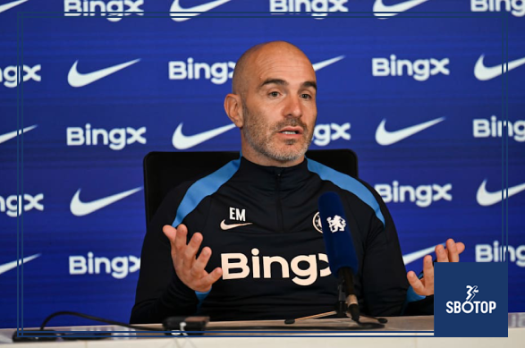 SBOTOP : Enzo Maresca Plays Down Links to Succeed Pep Guardiola at Manchester City