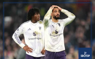 SBOTOP : Five Key Takeaways from Aston Villa vs Manchester United