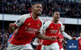 SBOTOP : Gabriel Jesus Insists He’s Not Leaving Arsenal “There’s Still Unfinished Business”