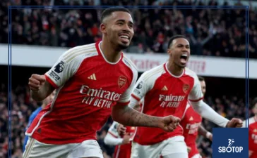 SBOTOP : Gabriel Jesus Insists He’s Not Leaving Arsenal “There’s Still Unfinished Business”