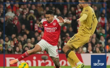 SBOTOP : Inside Gabriel Jesus’ Comeback at Arsenal How Gabriel Martinelli Helped Him Through Injury