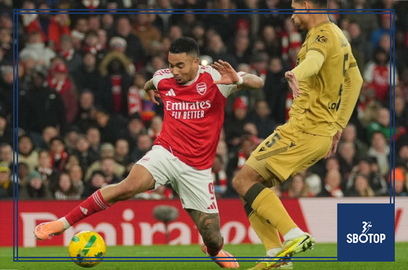 SBOTOP : Inside Gabriel Jesus’ Comeback at Arsenal How Gabriel Martinelli Helped Him Through Injury