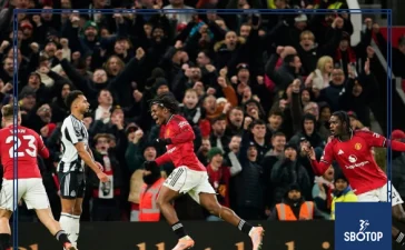 SBOTOP : Interesting Stats from Manchester United vs Newcastle United Red Devils Win Without Bruno Fernandes
