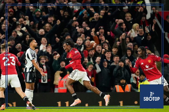 SBOTOP : Interesting Stats from Manchester United vs Newcastle United Red Devils Win Without Bruno Fernandes