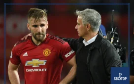 SBOTOP : Jose Mourinho Once Gave Luke Shaw a Harsh Nickname at Manchester United