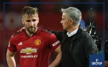 SBOTOP : Jose Mourinho Once Gave Luke Shaw a Harsh Nickname at Manchester United