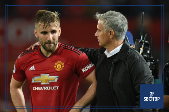 SBOTOP : Jose Mourinho Once Gave Luke Shaw a Harsh Nickname at Manchester United