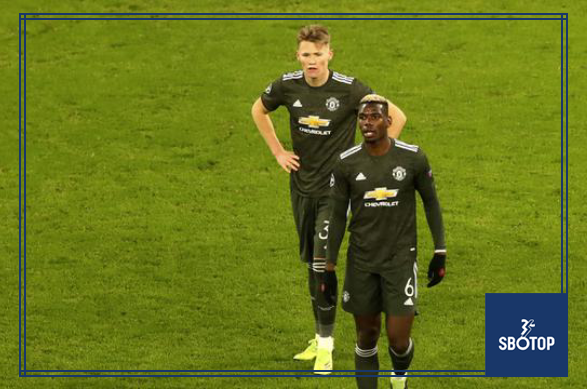 SBOTOP : Jose Mourinho Reveals Why He Trusted Scott McTominay Over Paul Pogba at Manchester United