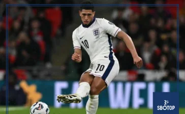 SBOTOP _ Jude Bellingham’s Mentality Seen as Key to England’s 2026 World Cup Hopes