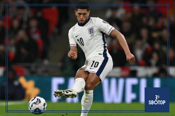 SBOTOP _ Jude Bellingham’s Mentality Seen as Key to England’s 2026 World Cup Hopes