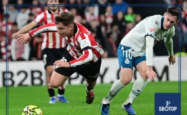 SBOTOP : La Liga Standings After Bilbao vs Espanyol Barcelona Clear at the Top as Madrid Close In