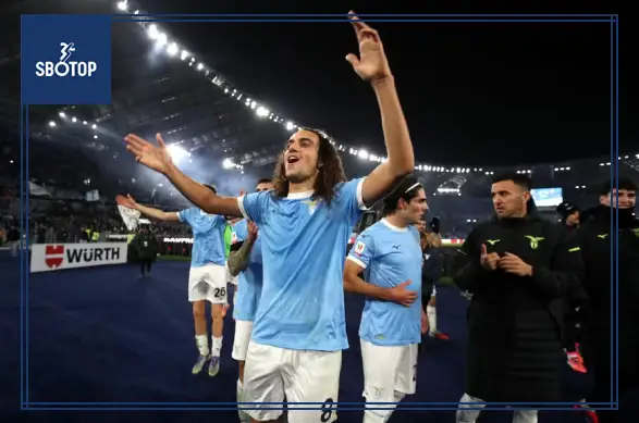 SBOTOP : Lazio Shock Serie A Leaders AC Milan to Secure Coppa Italia Quarter-Final Spot
