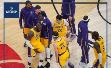 SBOTOP : LeBron James Ends Long Time Streak to Lead Lakers to Victory in NBA Thriller