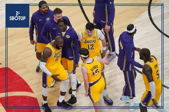 SBOTOP : LeBron James Ends Long Time Streak to Lead Lakers to Victory in NBA Thriller