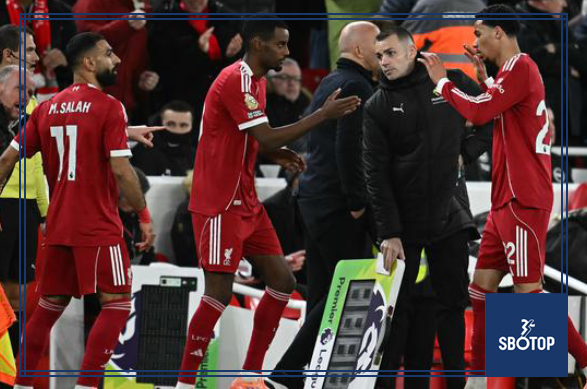 SBOTOP : Liverpool’s Key Man Is No Longer Mo Salah, Here’s Who It Is